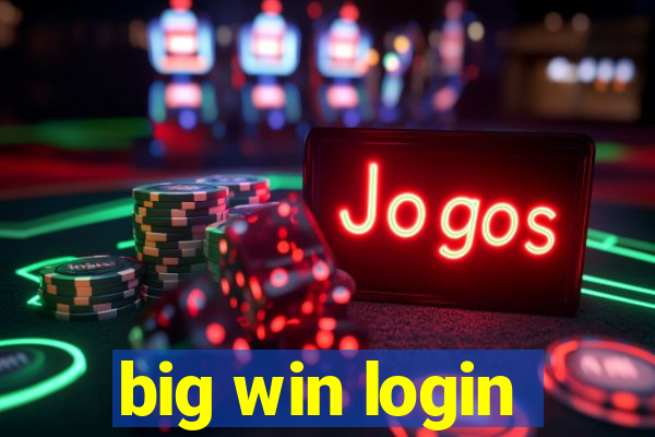 big win login